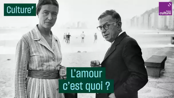 L&#039;amour, c&#039;est quoi ? pour Duras, Aragon, Yourcenar, de Beauvoir...