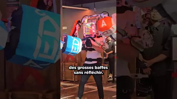 Combat de robots géants à la Tokyo Tower !