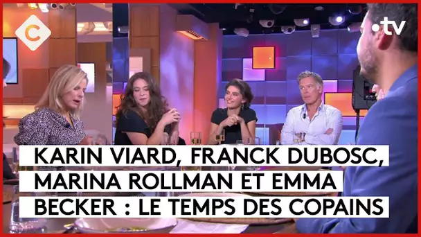 Franck Dubosc, Karin Viard, Marina Rollman et Emma Becker - C à vous - 21/09/2023