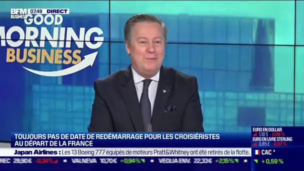 Patrick Pourbaix (MSC Croisières) : Pas de date de redémarrage pour les croisiéristes de France