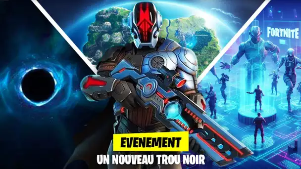 FORTNITE SAISON 5 : ANNONCE ET TEASER DEMAIN! (EVENEMENT, TROU NOIR, ANNIVERSAIRE FIN CHAPITRE 1 ..)