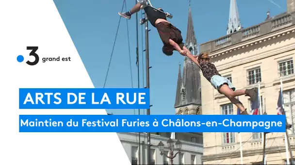 Maintien du Festival Furies à Châlons-en-Champagne