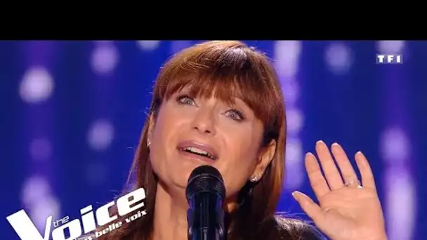 Patrizia Grillo - « Qui me dira » (Nicole Croisille) ? The Voice 2017 ? Blind Audition