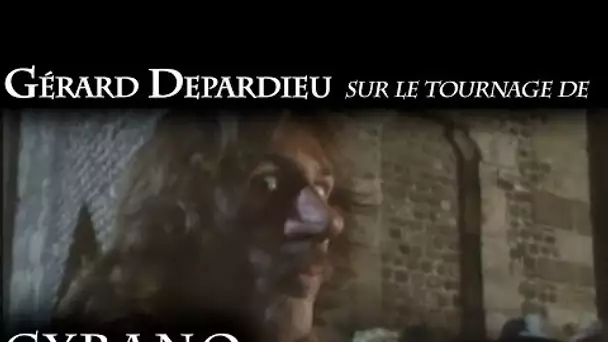 Gérard DEPARDIEU - sur le tournage de Cyrano de Bergerac - PART X
