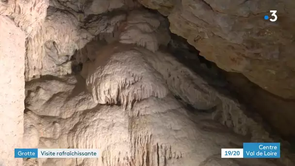 Découverte des Grottes pétrifiantes de Savonnières-Villandry