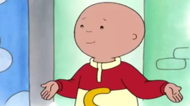 Caillou en français - La garde-robe de Caillou et plus! Dessin animé complet en français