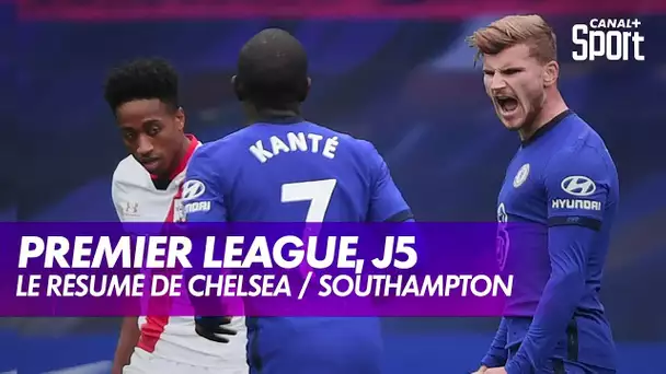 Le résumé de Chelsea / Southampton - Premier League, J5