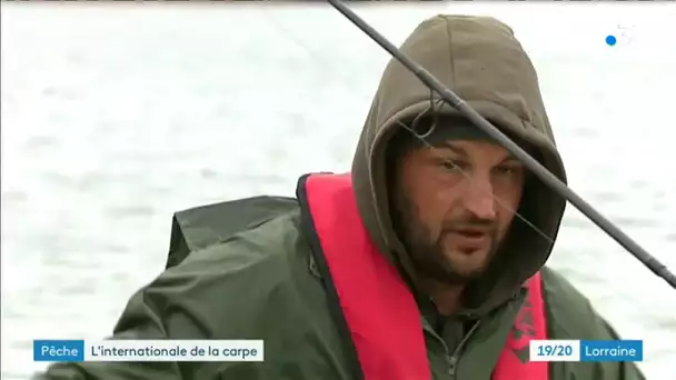 Madine : sortir la plus grosse du lac