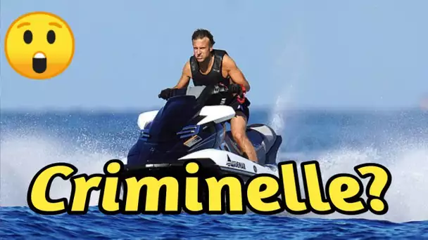 Les sorties d’Emmanuel Macron en jet-ski sont-elles « criminelles » ?