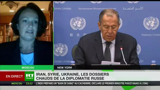 ONU : «Sergueï Lavrov a défendu la position classique de la Russie, celle du multilatéralisme»