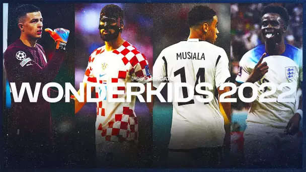 Wonderkids 2022 : les 30 STARS de DEMAIN !