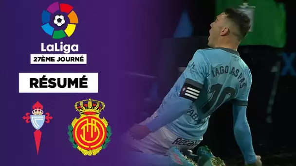 Résumé : 7 buts, le Celta Vigo remporte un match d’anthologie contre Majorque !
