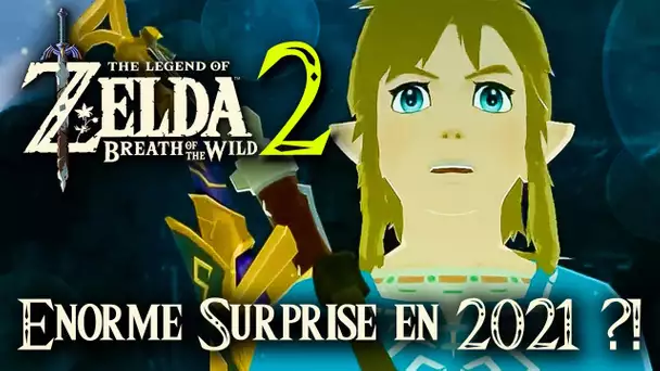 Zelda Breath of the Wild 2 : Énorme Surprise pour 2021 ?!