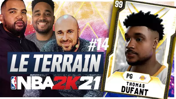 [NBA 2K21] Le Terrain #14 - Les Lakers recrutent enfin Thomas Dufant !