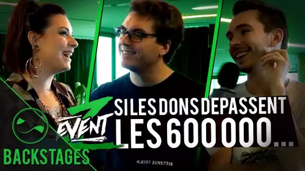 Si les dons dépassent les 600k, tu te teins les cheveux ? Les backstages du Z Event