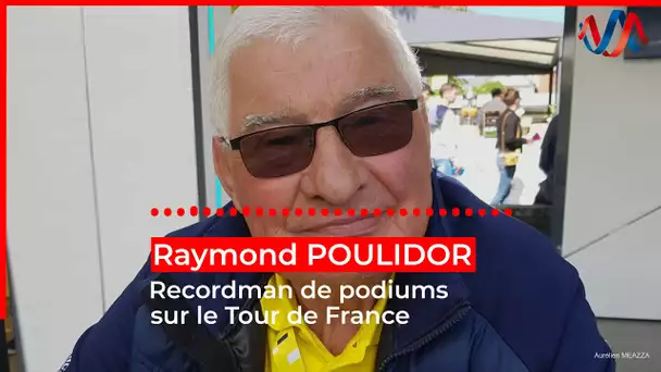 Tour de France 2019 / L'invité du départ : Raymond Poulidor