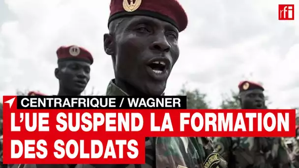 Centrafrique : l'UE suspend sa mission d'entraînement des FACA, lorgnées par Wagner • RFI