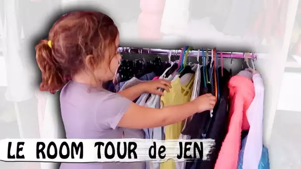 ROOM TOUR de JEN avant de déménager / Family vlog