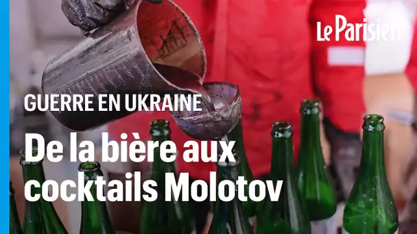 Cette brasserie ukrainienne arrête la bière pour fabriquer des cocktails Molotov