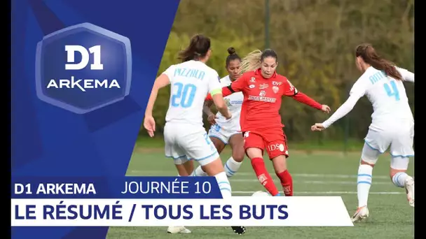 D1 Arkema, les buts de la 10e journée I FFF 2019-2020