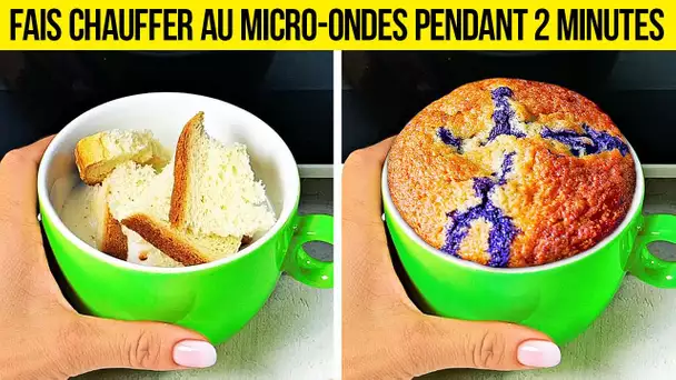 34 RECETTES RAPIDES ET DÉLICIEUSES POUR LE PETIT-DÉJEUNER