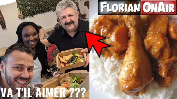 La STAR du KEBAB mange AFRICAIN pour la 1ère fois! - VLOG #811