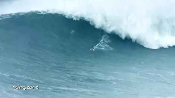 Big Wave Surfing : Ross Clarke-Jones affronte Nazaré ! (Session historique)