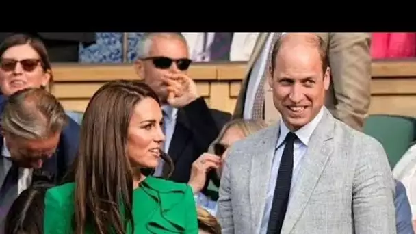 Les signaux d'amour de la princesse Kate pour le prince William à Wimbledon : "Intensément flatteurs