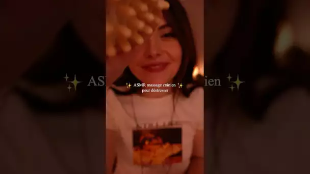 #ASMR Taking care of you ❤️ head massages