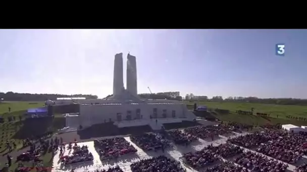 #Vimy : le discours de Justin Trudeau