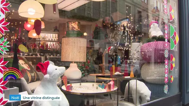 Une vitrine de Noël se démarque à Castres