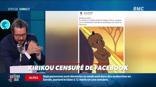 Kirikou à son tour visé par la censure de Facebook