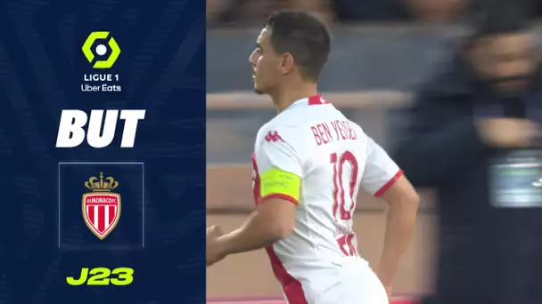 But Wissam BEN YEDDER (45' +2 - ASM) AS MONACO - PARIS SAINT-GERMAIN (3-1) 22/23