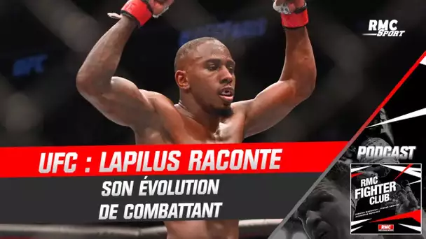 UFC : Lapilus raconte son évolution de combattant avant son choc face à Basharat (RMC Fighter Club)
