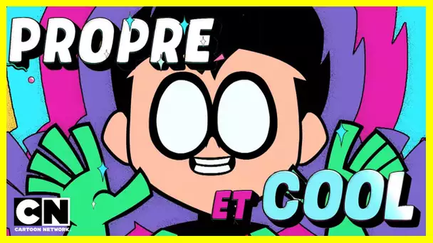 Cartoon Network 🇫🇷 | Propre et cool !