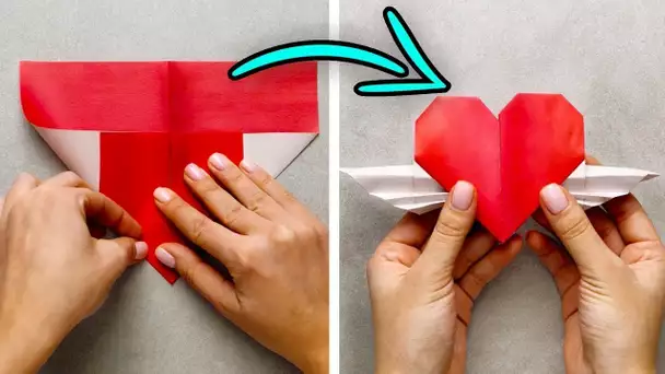 17 ASTUCES BRILLANTES POUR LA SAINT VALENTIN