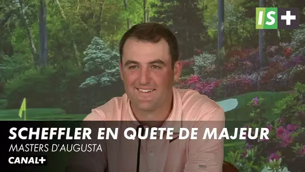 Scheffler en quête d'un premier majeur - Masters d'Augusta