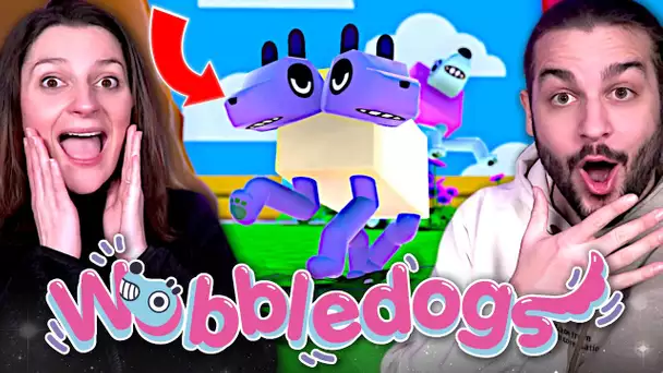 ON A CREE UN CHIEN A DEUX TETES SUR WOBBLEDOGS !