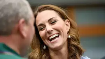 Kate Middleton est très probablement la personne la plus animée de tous les temps