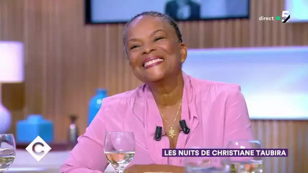 Au dîner avec Christiane Taubira ! - C à Vous - 30/09/2019