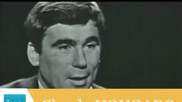 La 1ère télé de Claude Nougaro en 1957 - Archive INA