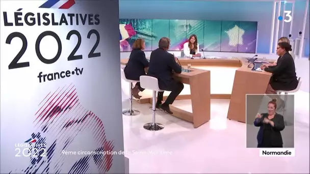 Législatives 2022 : l'intégralité du débat de la 9e circonscription de Seine-Maritime