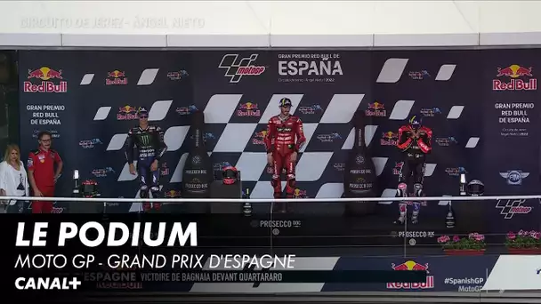Le Podium - Grand Prix d'Espagne - MotoGP