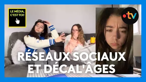 Jeunes accro aux réseaux sociaux ? Oui, mais leurs parents aussi !