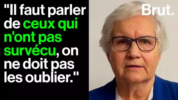 Déportée à Auschwitz à 3 ans, Lidia Maksymowicz témoigne