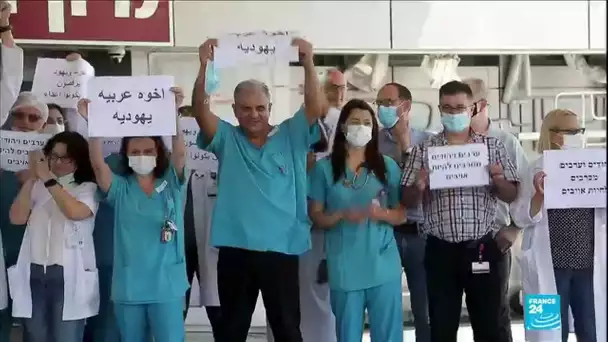 Israël : à l'hôpital de Haïfa, les soignants juifs et arabes font le choix de l'unité