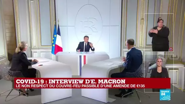 REPLAY - Dépistage, StopCovid, Emmanuel Macron promet une nouvelle "stratégie"