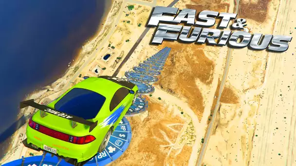 HARD PARKOUR NOUVELLE VOITURE FAST AND FURIOUS !
