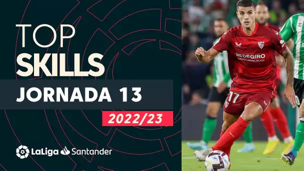 LaLiga Skills Jornada 13: Lamela, Frenkie de Jong & João Félix