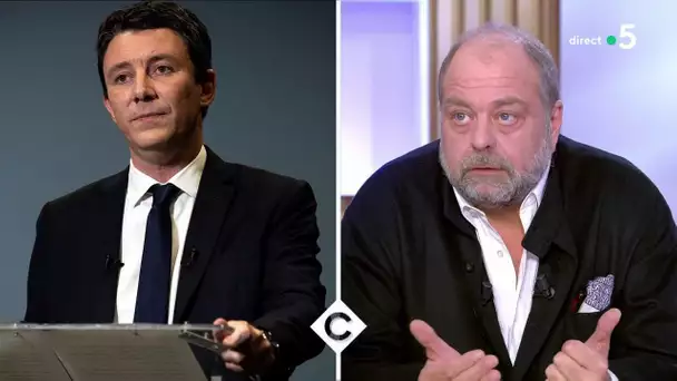 Affaire Griveaux : la colère d'Éric Dupond-Moretti - C à Vous - 20/02/2020